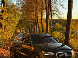 2012 Audi Q3 I (8U), чёрный, 1980000 рублей, вид 4