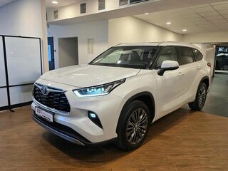 2026 Toyota Highlander IV (XU70), белый, 5650000 рублей, вид 1