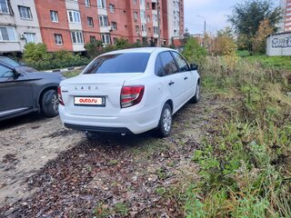 2020 Lada (ВАЗ) Granta I Рестайлинг, белый, 550000 рублей, вид 3