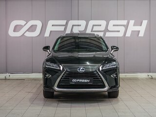 2018 Lexus RX 300 IV, чёрный, 4949000 рублей, вид 3