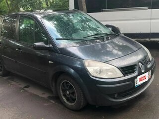 2008 Renault Scenic II Рестайлинг, серый, 480000 рублей, вид 2