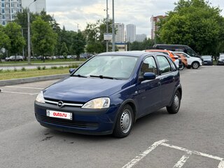 2003 Opel Corsa C, синий, 350000 рублей, вид 2