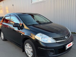 2012 Nissan Tiida I Рестайлинг, чёрный, 540000 рублей, вид 3