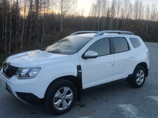 2021 Renault Duster II, белый, 1800000 рублей, вид 4