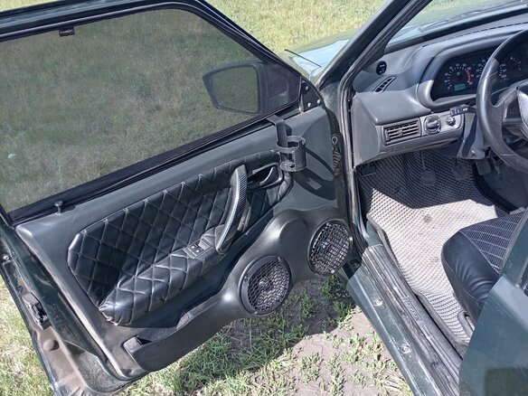 2005 Lada (ВАЗ) 2115, зелёный, 165000 рублей - вид 5