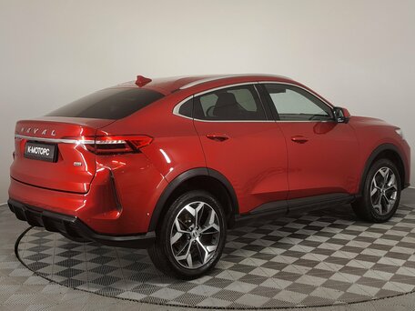 2022 Haval F7x I Рестайлинг, красный, 2090000 рублей, вид 5