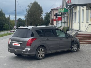 2009 Peugeot 308 I, серый, 230000 рублей, вид 2