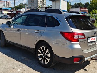 2017 Subaru Outback V, бежевый, 2200000 рублей, вид 3
