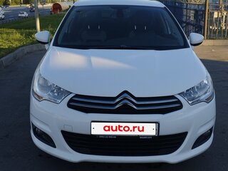2012 Citroen C4 II, белый, 470000 рублей, вид 3