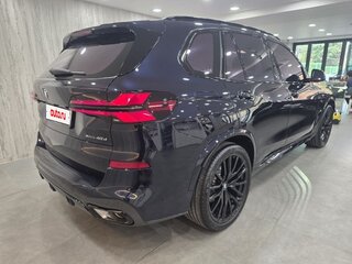 2026 BMW X5 40d IV (G05/G18) Рестайлинг, синий, 14300000 рублей, вид 4