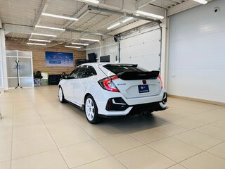 2020 Honda Civic X Рестайлинг, белый, 2149900 рублей, вид 4