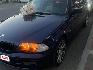 2001 BMW 3 серии 316i 5-speed IV (E46), синий, 700000 рублей, вид 2