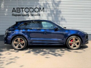 2021 Porsche Macan S I Рестайлинг 2, синий, 6885000 рублей, вид 4