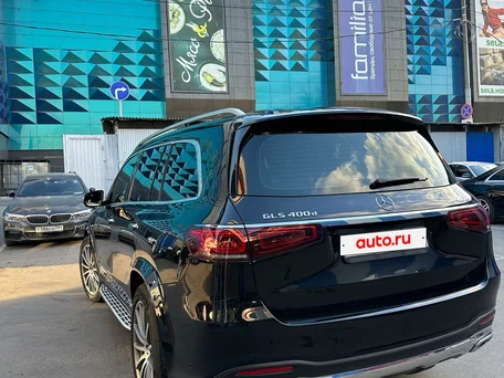 2021 Mercedes-Benz GLS 400 d II (X167), чёрный, 7090000 рублей, вид 5