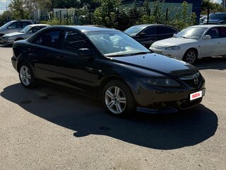 2005 Mazda 6 I (GG), чёрный, 400000 рублей, вид 2