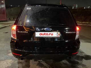 2008 Subaru Forester III, чёрный, 849000 рублей, вид 5