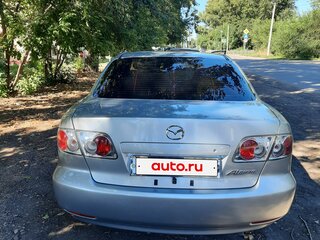 2002 Mazda Atenza I, серый, 425000 рублей, вид 5