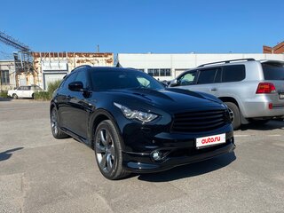 2014 Infiniti QX70, чёрный, 2300000 рублей, вид 5