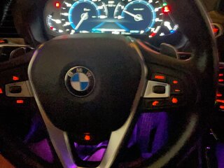 2019 BMW X3 30i xDrive III (G01), чёрный, 3550000 рублей, вид 5