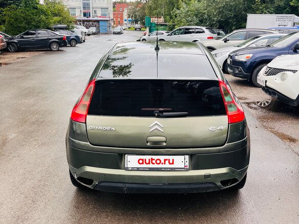 2006 Citroen C4 I, зелёный, 200000 рублей - вид 5