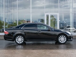 2011 Toyota Crown XIII (S200), чёрный, 1879200 рублей, вид 5