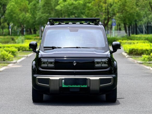 2024 Baojun Yep Plus, чёрный, 1400000 рублей - вид 1