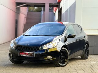2013 Kia Ceed II, чёрный, 749999 рублей, вид 1