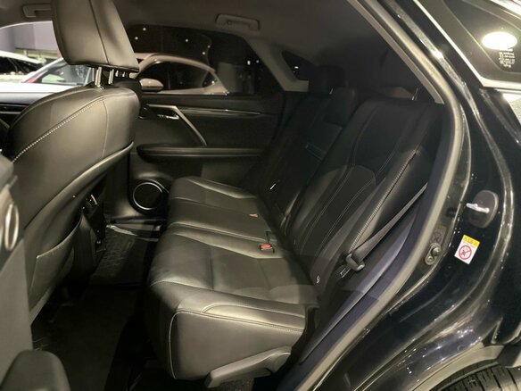 2016 Lexus RX 200t IV, чёрный, 3950000 рублей - вид 7