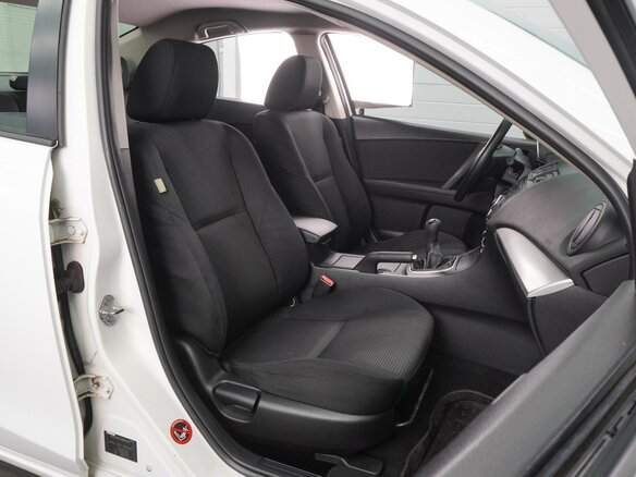 2012 Mazda 3 II (BL) Рестайлинг, белый, 749000 рублей - вид 7