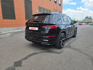 2024 Skoda Kodiaq I Рестайлинг, чёрный, 4550000 рублей, вид 4