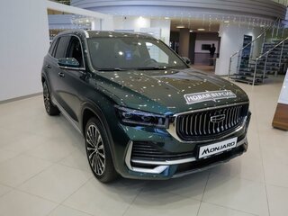 2026 Geely Monjaro I Рестайлинг, зелёный, 4955000 рублей, вид 5