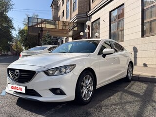 2013 Mazda 6 III (GJ), белый, 1380000 рублей, вид 1