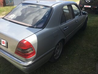 1994 Mercedes-Benz C-Класс 280 I (W202), серый, 230000 рублей, вид 4
