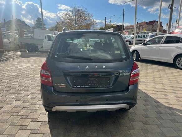 2026 Lada (ВАЗ) Granta Cross I Рестайлинг, серый, 1216000 рублей - вид 4