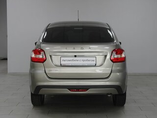 2020 Lada (ВАЗ) Granta I Рестайлинг, серый, 699900 рублей, вид 5