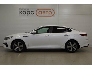 2019 Kia Optima IV Рестайлинг, белый, 2049000 рублей, вид 2