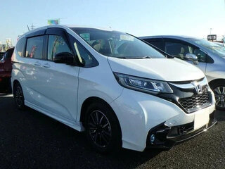 2018 Honda Freed II, белый, 1099000 рублей, вид 1