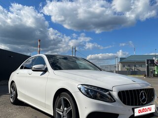 2015 Mercedes-Benz C-Класс 180 IV (W205), белый, 2200000 рублей, вид 5