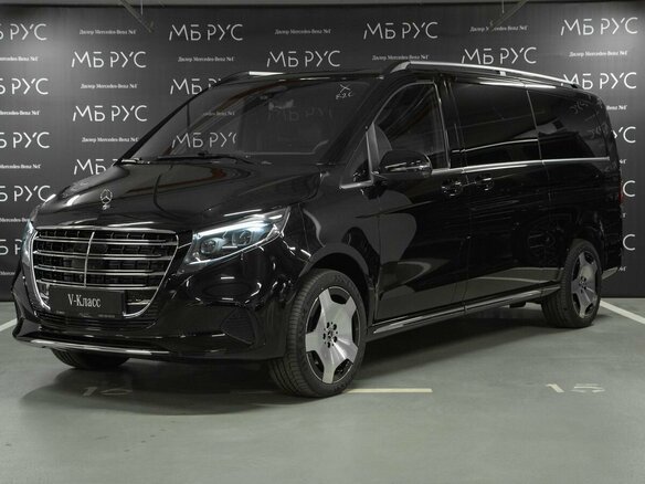 2026 Mercedes-Benz V-Класс Extra Long 300 d экстра длинный III (W447) Рестайлинг 2, чёрный, 15568000 рублей