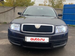 2003 Skoda Superb I, чёрный, 400000 рублей, вид 3