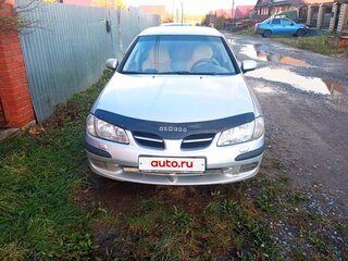 2001 Nissan Almera II (N16), серый, 360000 рублей, вид 1