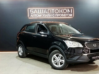 2011 SsangYong Actyon II, чёрный, 680000 рублей, вид 3