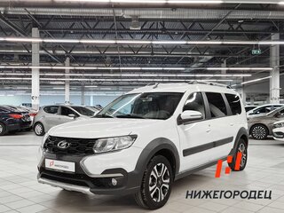 2021 Lada (ВАЗ) Largus Cross I Рестайлинг, белый, 1189000 рублей, вид 1