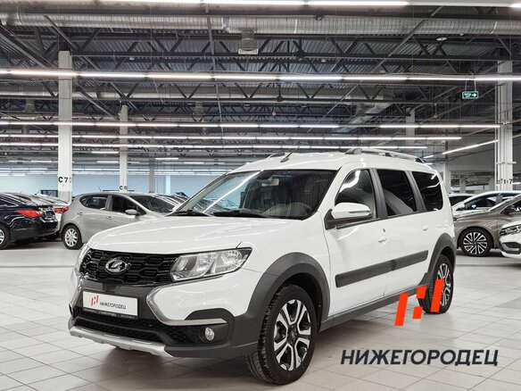 2021 Lada (ВАЗ) Largus Cross I Рестайлинг, белый, 1189000 рублей