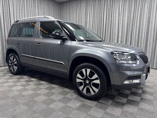 2015 Skoda Yeti I Рестайлинг, серый, 1470000 рублей, вид 2