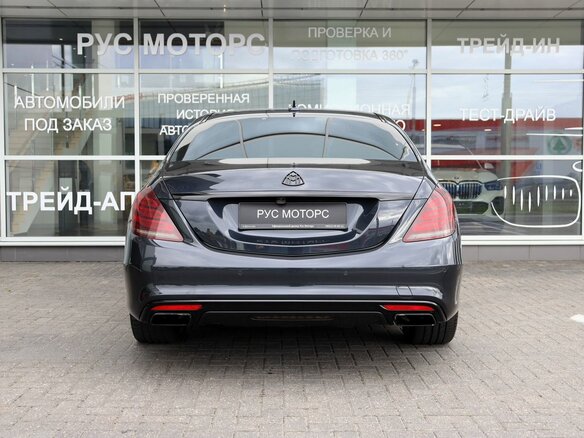 2014 Mercedes-Benz S-Класс 500 Long VI (W222, C217), чёрный, 2500000 рублей - вид 3