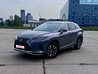 2020 Lexus RX 300 IV Рестайлинг, серый, 4490000 рублей, вид 2