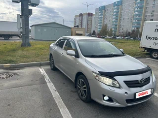 2008 Toyota Corolla X (E140, E150), серебристый, 850000 рублей, вид 1