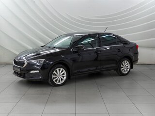 2021 Skoda Rapid II, чёрный, 1598000 рублей, вид 3