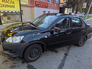 2017 Datsun on-DO I, чёрный, 420000 рублей, вид 2